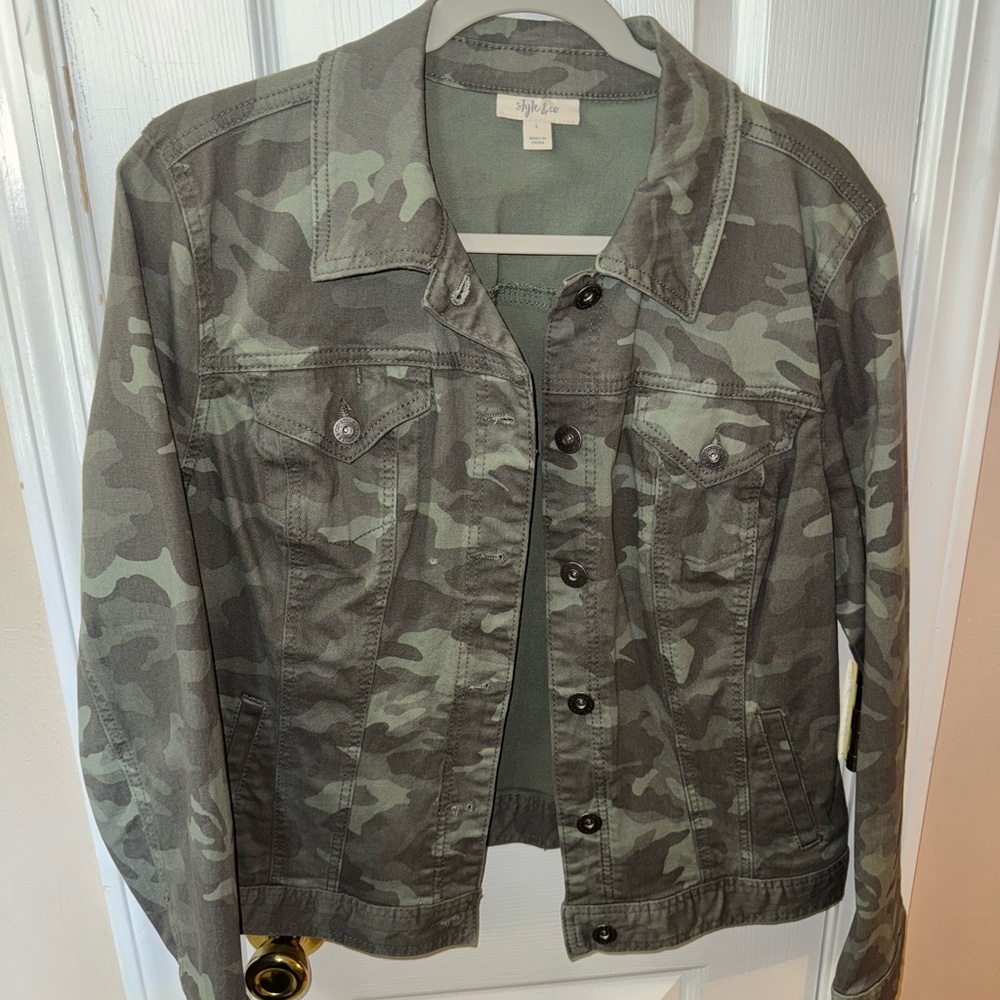 Style and Co jacket - Picture 5 of 9